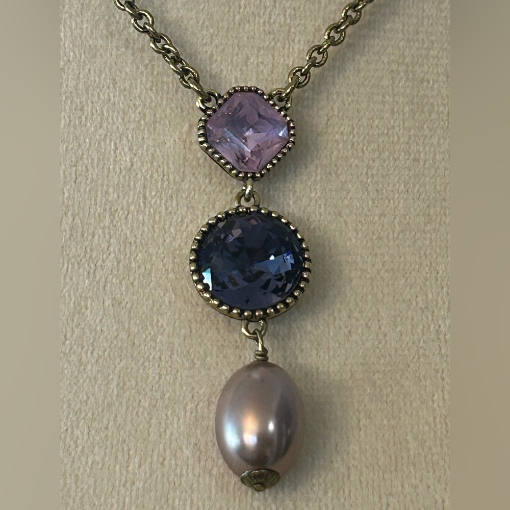 Heidi Daus “Little Big Style” Necklace - Picture 3 of 7